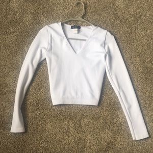 White long sleeve